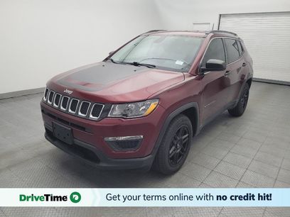 Used 2021 Jeep Compass Sport