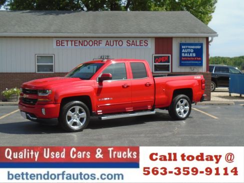Used 2017 Chevrolet Silverado 1500 LT w/ All Star Edition AWD/4WD image 1