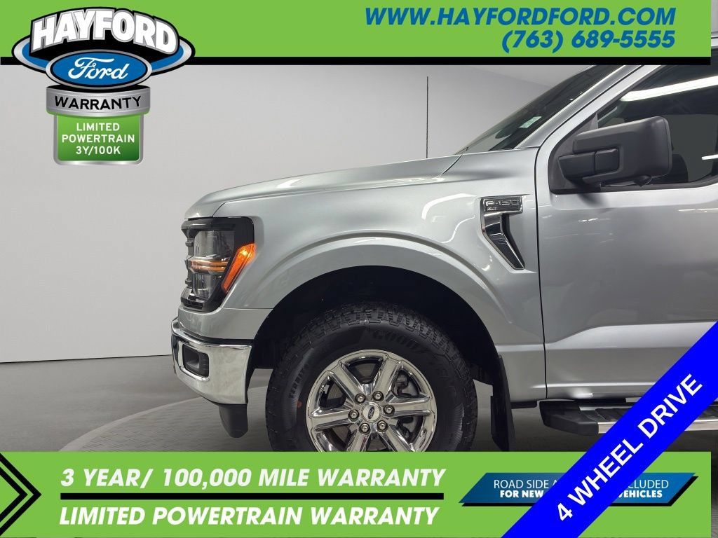 Used 2024 Ford F150 XLT w/ Tow/Haul Package AWD/4WD image 24
