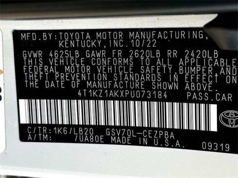 Used 2023 Toyota Camry XSE w/ Navigation Package image 33