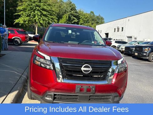 Used 2024 Nissan Pathfinder SV AWD/4WD image 3