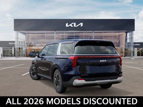 New 2027 Kia Carnival LXS FWD image 4