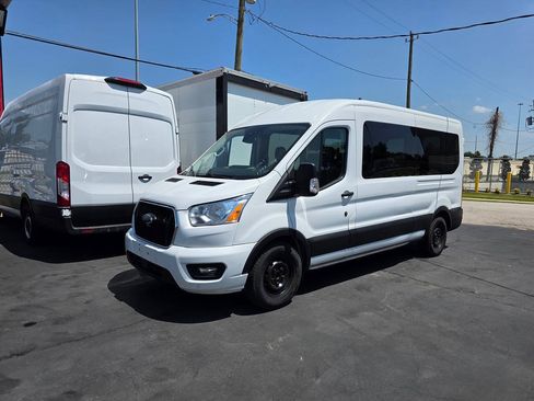 Used 2021 Ford Transit 350 XLT RWD image 32