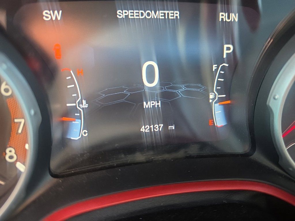 Used 2020 Jeep Compass Trailhawk w/ Leather Interior Group AWD/4WD image 12