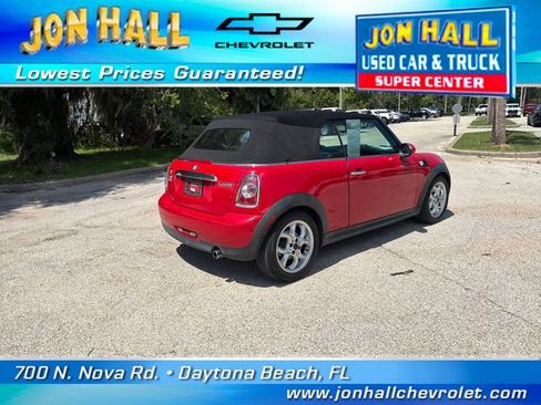 Used 2011 MINI Cooper Convertible FWD image 9