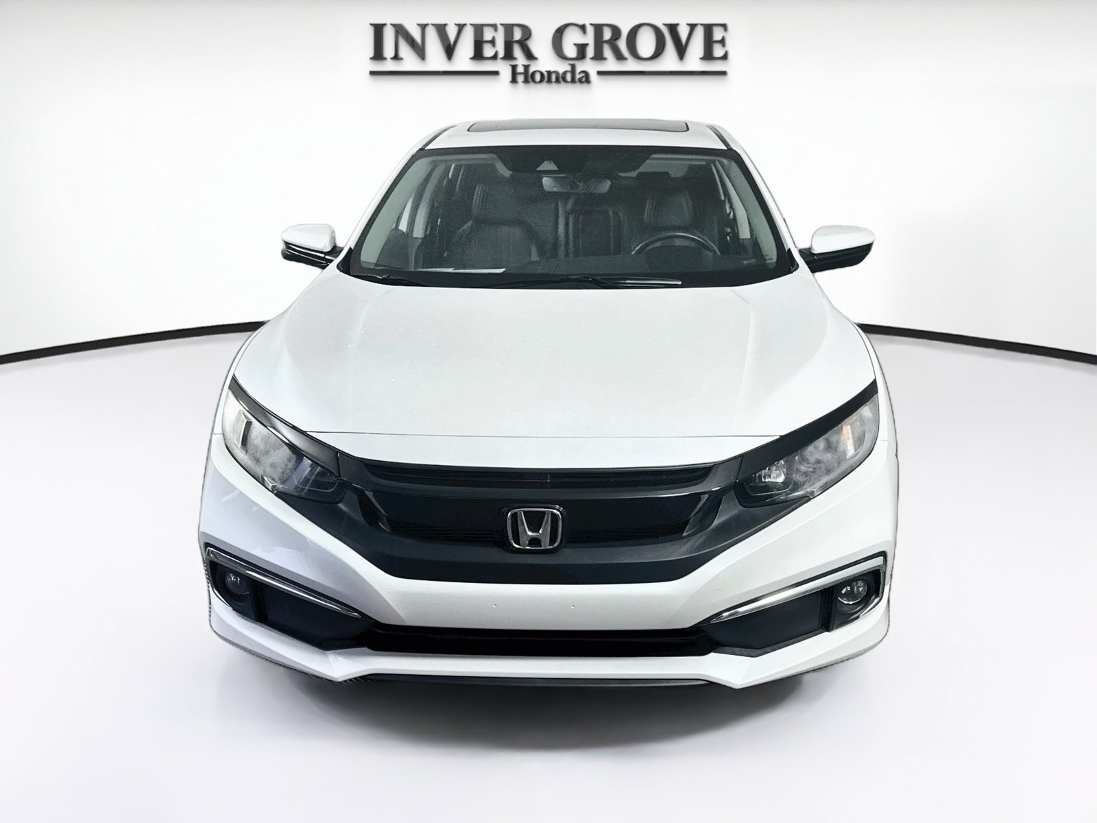 Used 2020 Honda Civic EX-L image 2
