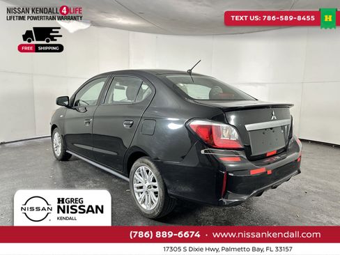 Used 2021 Mitsubishi Mirage G4 LE image 8