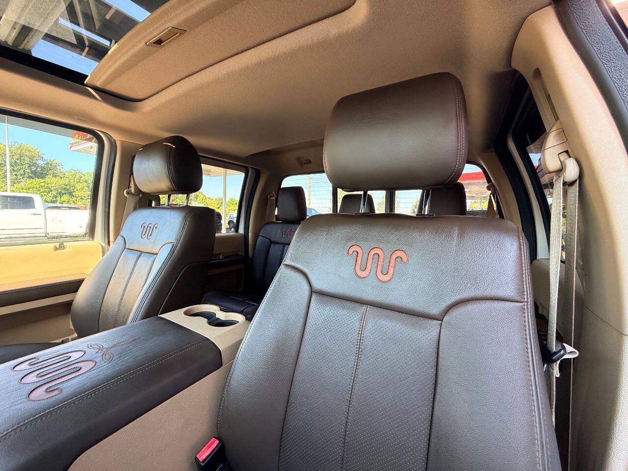 Used 2015 Ford F350 King Ranch AWD/4WD image 32