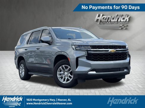 Used 2023 Chevrolet Tahoe LS AWD/4WD image 1