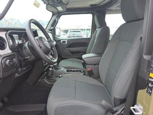 New 2026 Jeep Wrangler Sport AWD/4WD image 14