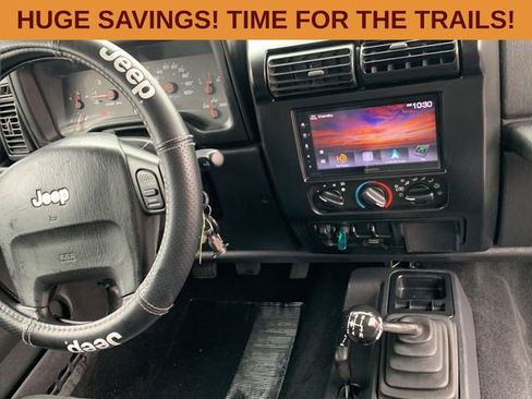 Used 2004 Jeep Wrangler X w/ Wheel Plus Group image 28