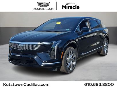 New 2026 Cadillac Optiq Luxury 1