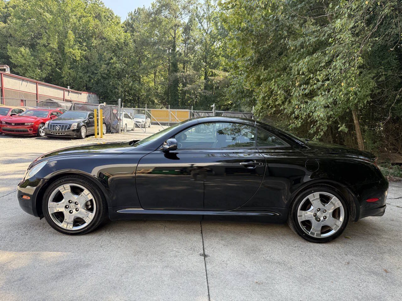 Used 2004 Lexus SC 430 Convertible RWD image 9