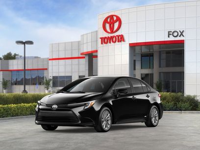 New 2026 Toyota Corolla LE