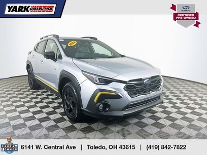 Certified 2024 Subaru Crosstrek 2.5i Sport
