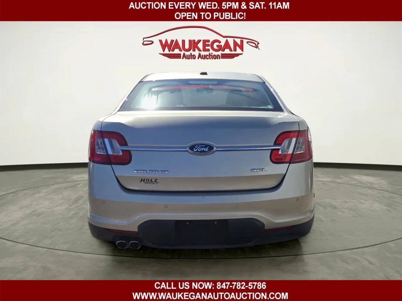 Used 2011 Ford Taurus SEL w/ 201A Rapid Spec Order Code FWD image 6