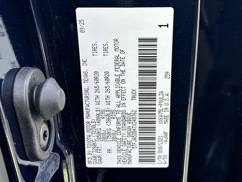 New 2026 Toyota Tundra Limited image 34