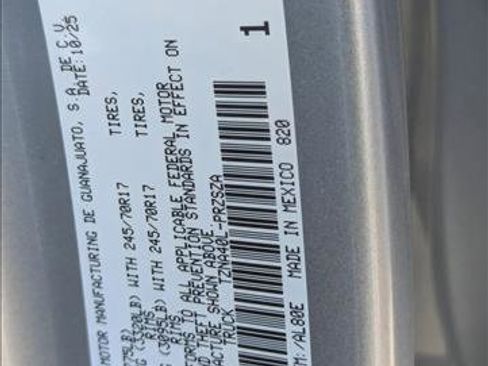 New 2025 Toyota Tacoma SR5 image 16