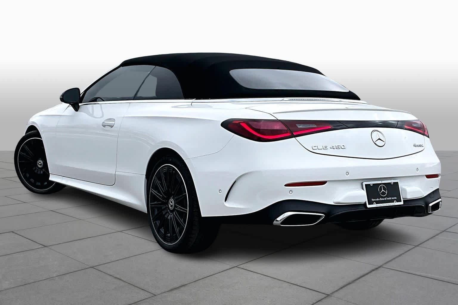 New 2026 Mercedes-Benz CLE 450 4MATIC Cabriolet image 12