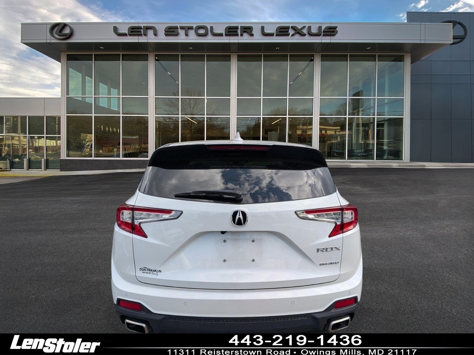 Used 2024 Acura RDX w/ Technology Package AWD/4WD image 4