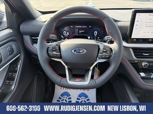 New 2026 Ford Explorer ST w/ Sun And Sound Package AWD/4WD image 14