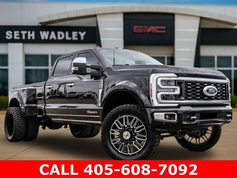 Used 2024 Ford F450 Limited w/ FX4 Off-Road Package AWD/4WD image 1