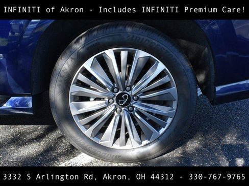 New 2025 INFINITI QX80 Luxe image 29