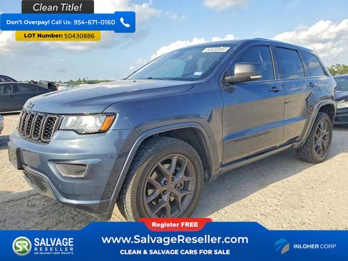 Used 2021 Jeep Grand Cherokee Limited w/ Quick Order Package 28K 80th image 1