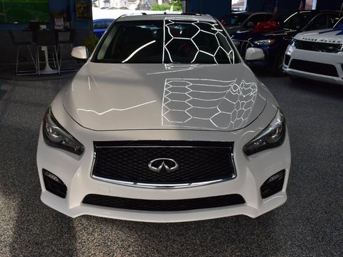 Used 2017 INFINITI Q50 Sport AWD/4WD image 13