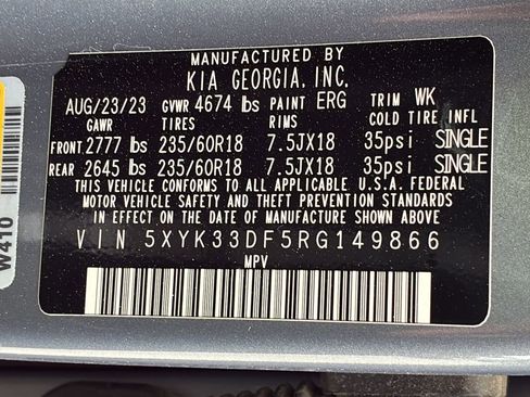 Used 2024 Kia Sportage EX image 29