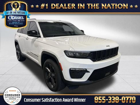 Used 2023 Jeep Grand Cherokee Limited AWD/4WD image 1