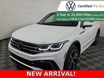Certified 2024 Volkswagen Tiguan SEL R-Line