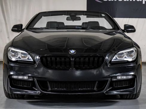 Used 2017 BMW 650i xDrive Convertible AWD/4WD image 3