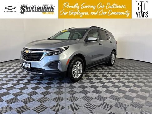 Used 2024 Chevrolet Equinox LT AWD/4WD image 1