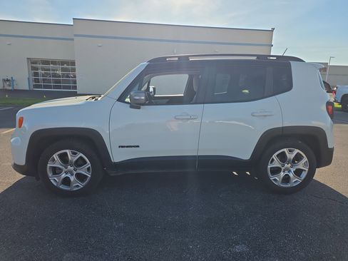 Used 2020 Jeep Renegade Limited w/ Safety and Security Group FWD image 5