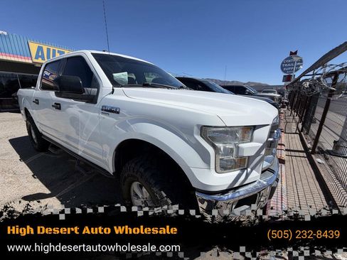 Used 2016 Ford F150 XLT AWD/4WD image 1