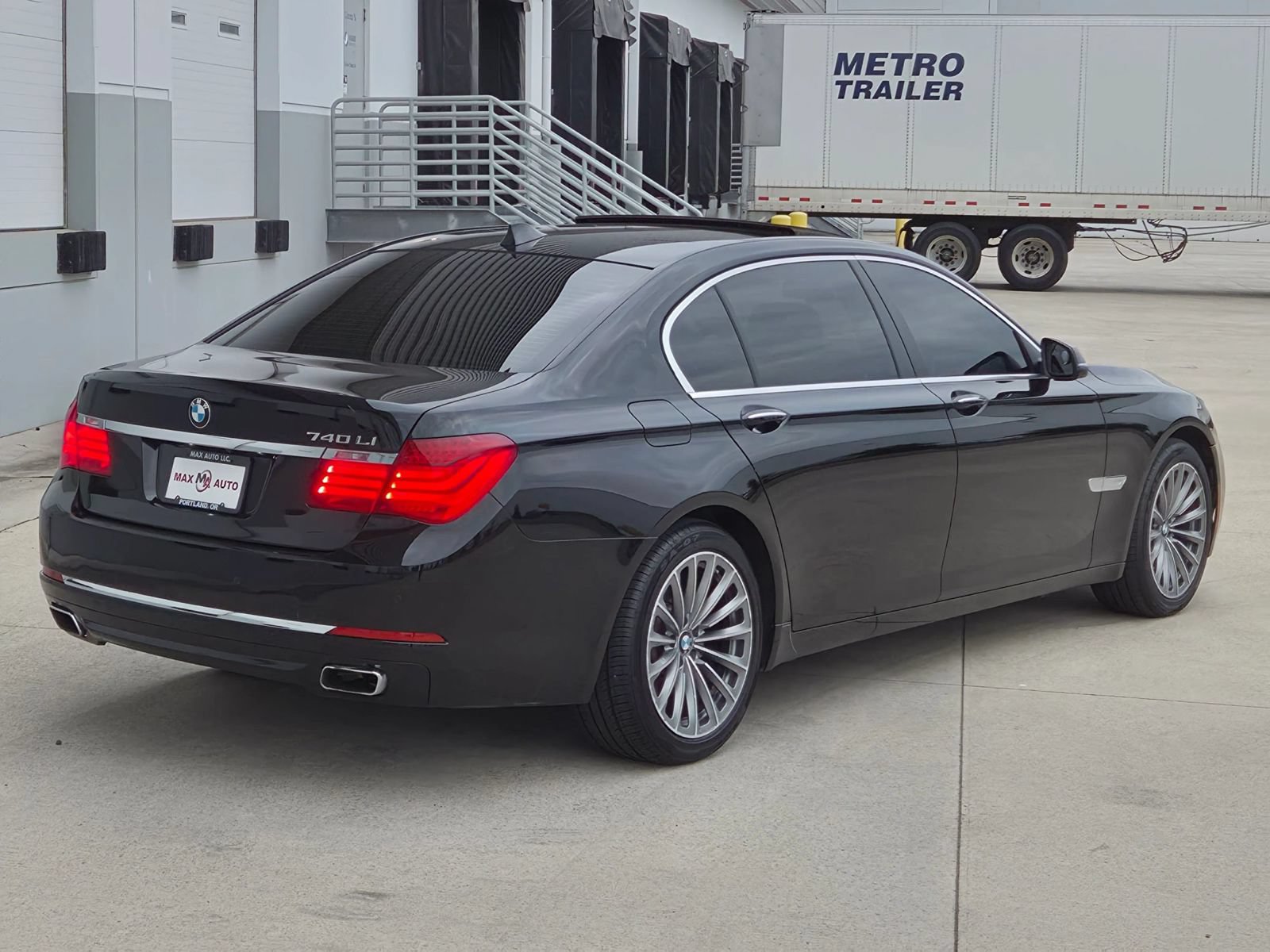 Used 2015 BMW 740Li RWD image 8
