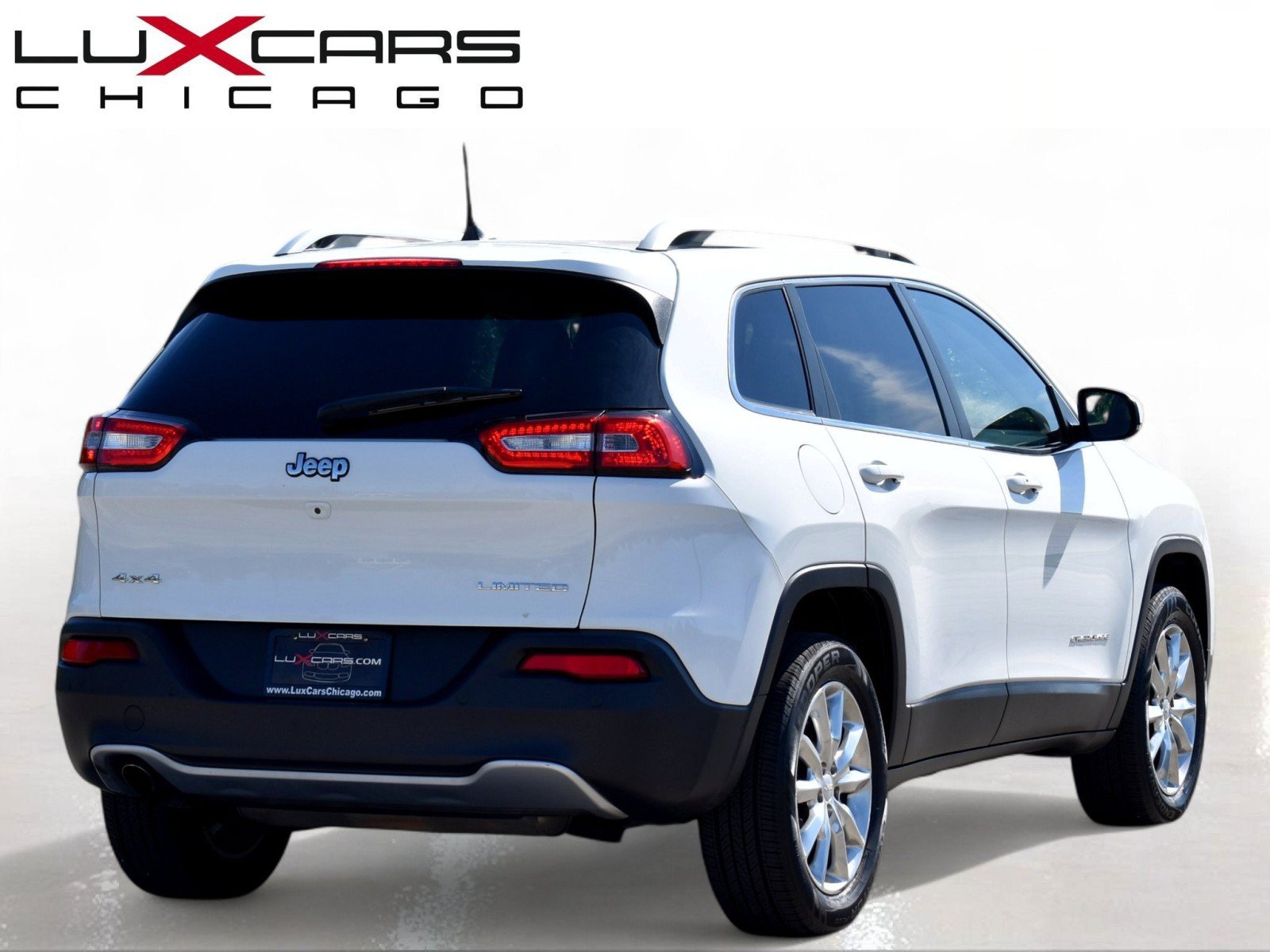 Used 2017 Jeep Cherokee Limited AWD/4WD image 7