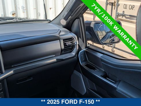 Certified 2025 Ford F150 Platinum w/ Equipment Group 702A High AWD/4WD image 22