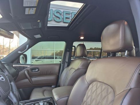 Used 2024 Nissan Armada Platinum w/ Captain's Chairs Package image 14