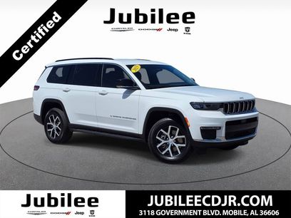 Used 2025 Jeep Grand Cherokee L Limited w/ Trailer Tow Package