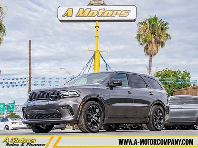 Used 2021 Dodge Durango GT w/ Blacktop Package