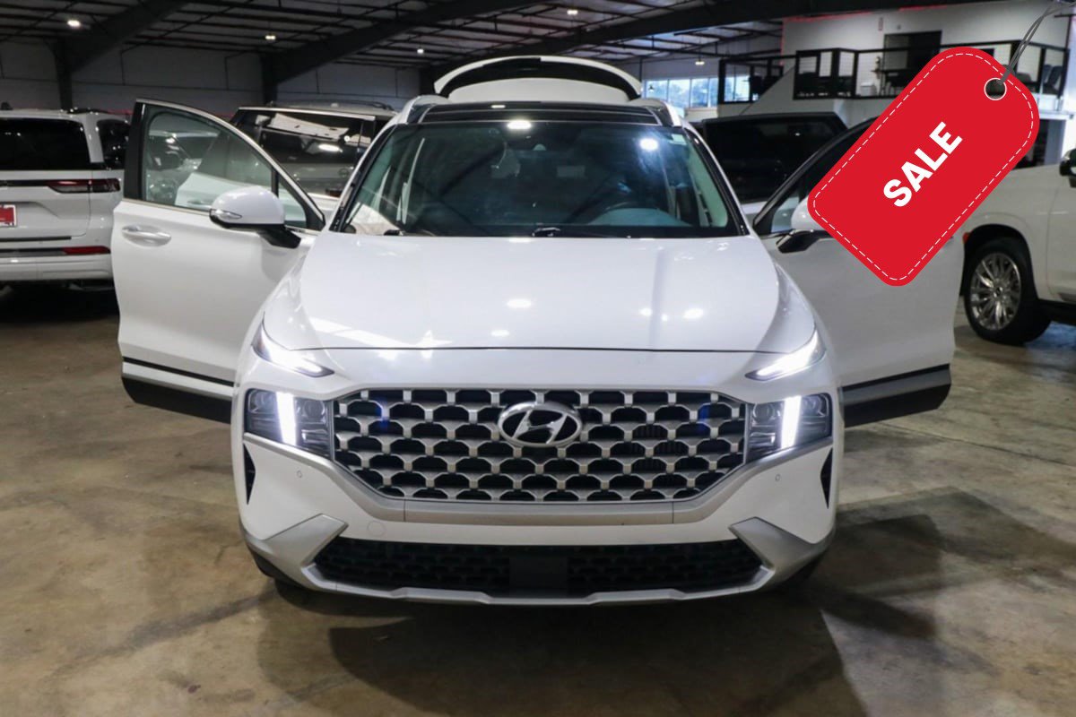 Used 2022 Hyundai Santa Fe Limited AWD/4WD image 30