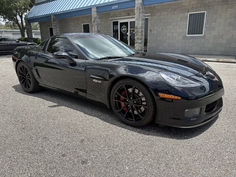 Used 2008 Chevrolet Corvette Z06 w/ Preferred Equipment Group RWD image 9