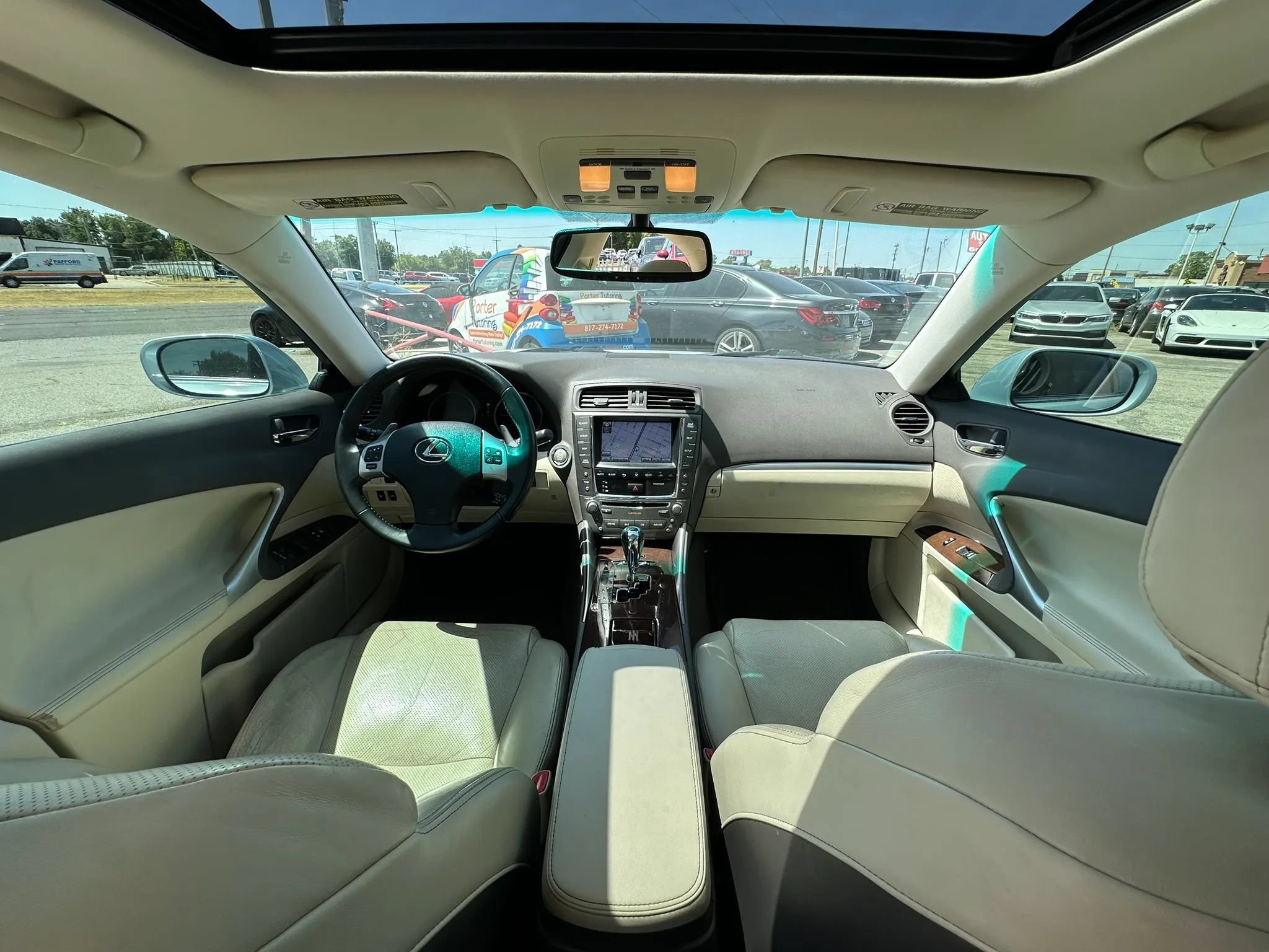 Used 2012 Lexus IS 250 w/ Premium Pkg Value Edition RWD image 10
