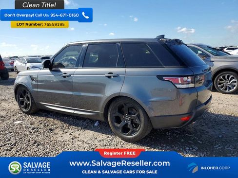 Used 2017 Land Rover Range Rover Sport SE AWD/4WD image 3