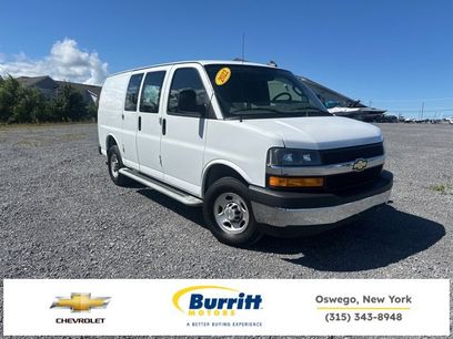 Used 2023 Chevrolet Express 2500 w/ Driver Convenience Package