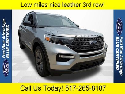 Certified 2024 Ford Explorer XLT w/ Equipment Group 202A