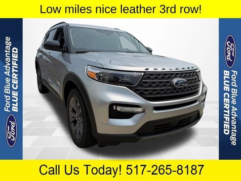 Certified 2024 Ford Explorer XLT w/ Equipment Group 202A AWD/4WD image 1