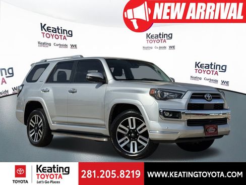 Certified 2024 Toyota 4Runner Limited image 1